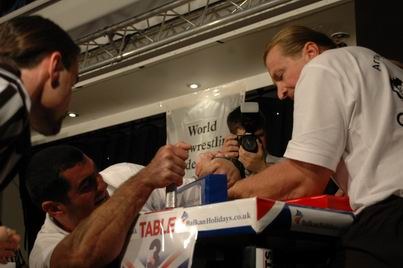 World Armwrestling Championships 2006 Day