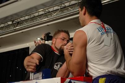 World Armwrestling Championships 2006 Day