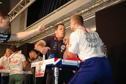 World Armwrestling Championships 2006 Day