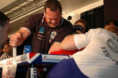 World Armwrestling Championships 2006 Day