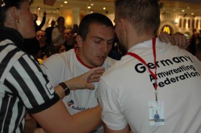 World Armwrestling Championships 2006 Day