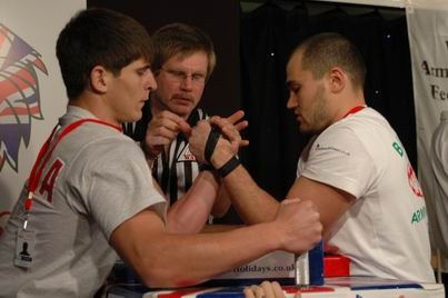 World Armwrestling Championships 2006 Day