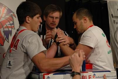 World Armwrestling Championships 2006 Day