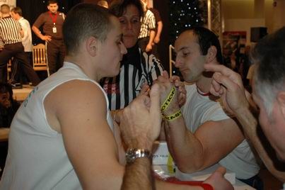 World Armwrestling Championships 2006 Day