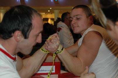 World Armwrestling Championships 2006 Day