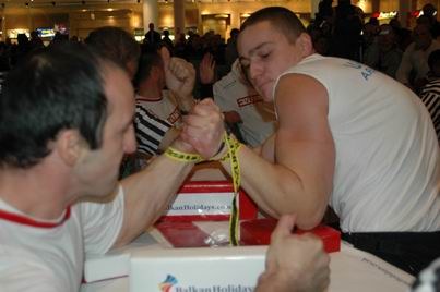 World Armwrestling Championships 2006 Day