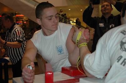 World Armwrestling Championships 2006 Day