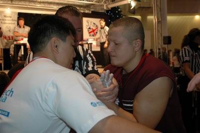 World Armwrestling Championships 2006 Day