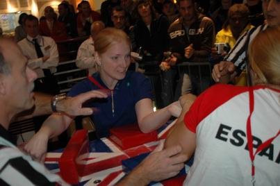 World Armwrestling Championships 2006 Day
