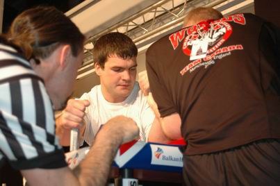 World Armwrestling Championships 2006 Day