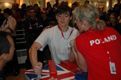 World Armwrestling Championships 2006 Day