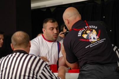 World Armwrestling Championships 2006 Day