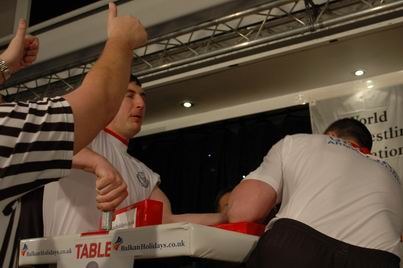 World Armwrestling Championships 2006 Day