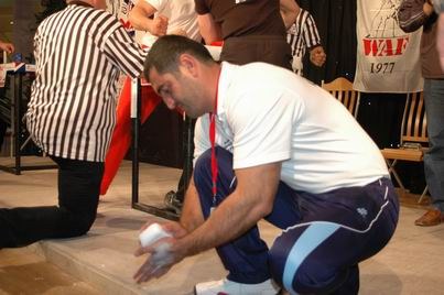 World Armwrestling Championships 2006 Day