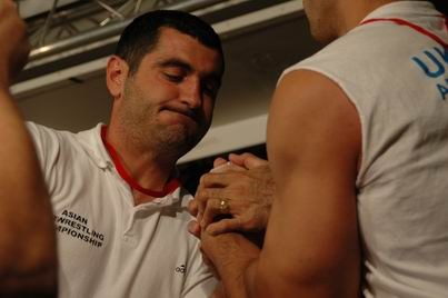 World Armwrestling Championships 2006 Day