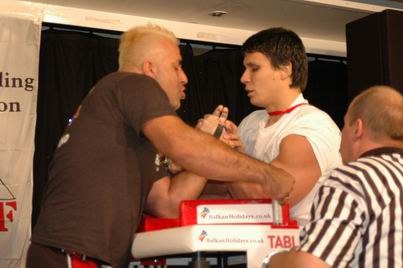 World Armwrestling Championships 2006 Day