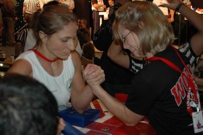 World Armwrestling Championships 2006 Day
