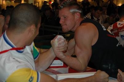 World Armwrestling Championships 2006 Day