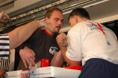 World Armwrestling Championships 2006 Day
