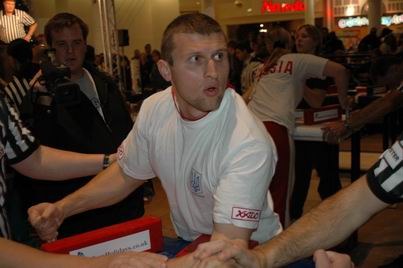 World Armwrestling Championships 2006 Day