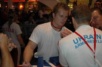 World Armwrestling Championships 2006 Day
