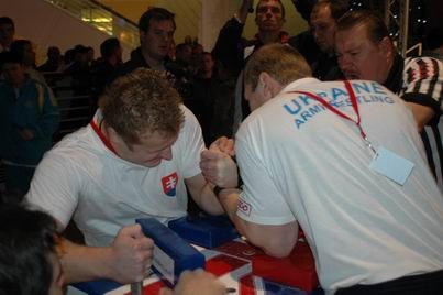 World Armwrestling Championships 2006 Day