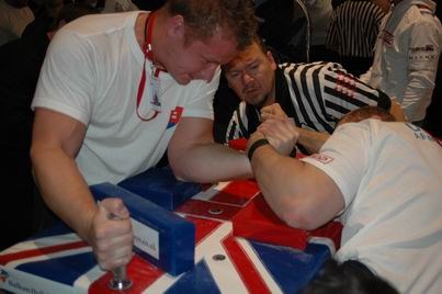 World Armwrestling Championships 2006 Day