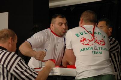 World Armwrestling Championships 2006 Day