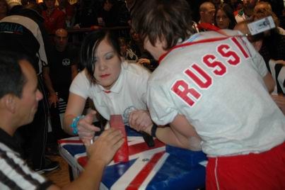 World Armwrestling Championships 2006 Day