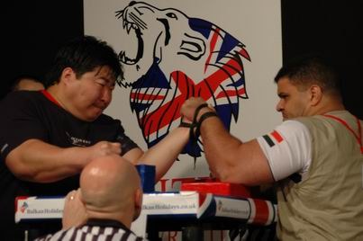 World Armwrestling Championships 2006 Day