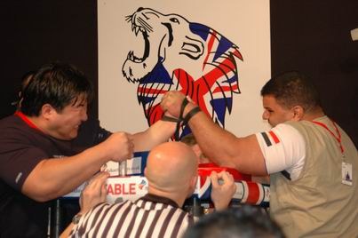 World Armwrestling Championships 2006 Day