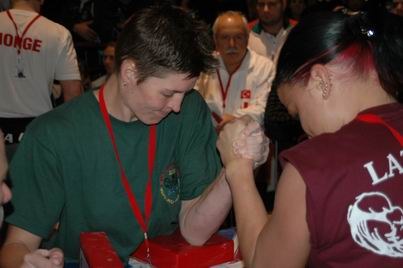 World Armwrestling Championships 2006 Day