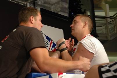 World Armwrestling Championships 2006 Day