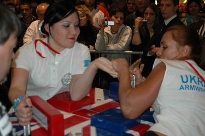 World Armwrestling Championships 2006 Day