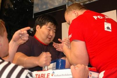World Armwrestling Championships 2006 Day