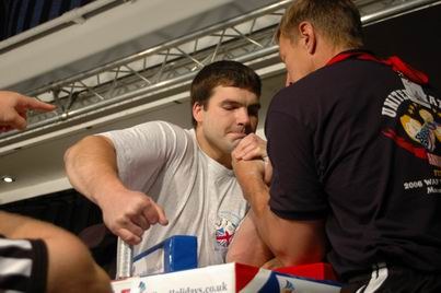 World Armwrestling Championships 2006 Day