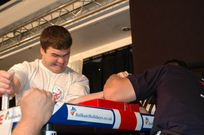 World Armwrestling Championships 2006 Day