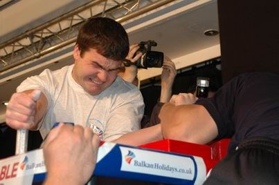 World Armwrestling Championships 2006 Day