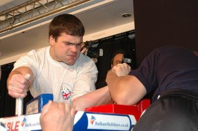 World Armwrestling Championships 2006 Day