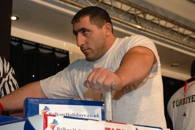 World Armwrestling Championships 2006 Day