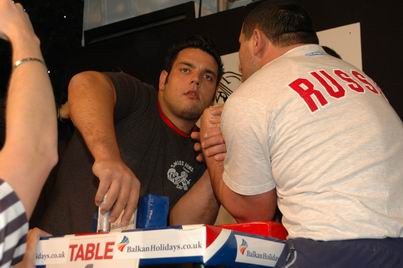 World Armwrestling Championships 2006 Day