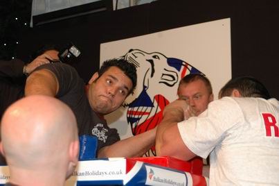 World Armwrestling Championships 2006 Day