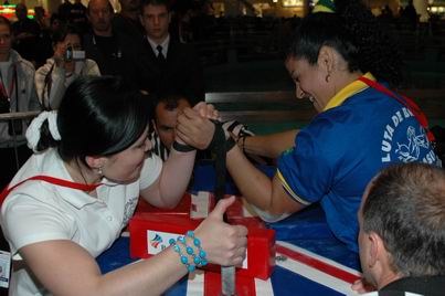 World Armwrestling Championships 2006 Day