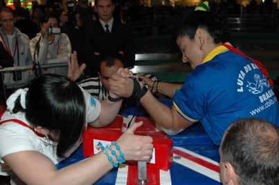 World Armwrestling Championships 2006 Day