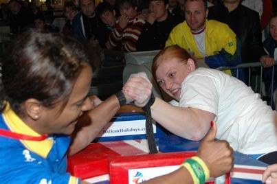 World Armwrestling Championships 2006 Day