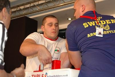 World Armwrestling Championships 2006 Day
