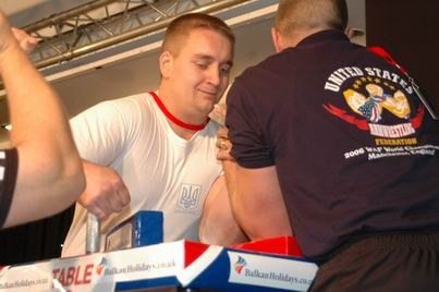 World Armwrestling Championships 2006 Day