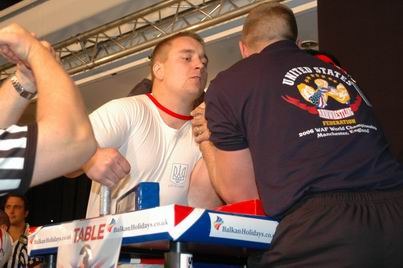 World Armwrestling Championships 2006 Day