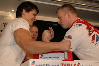 World Armwrestling Championships 2006 Day