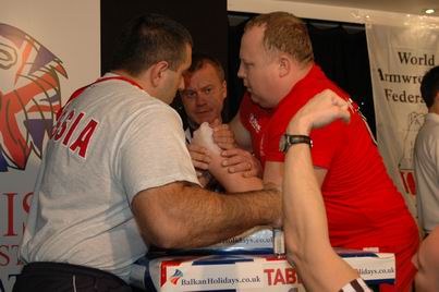 World Armwrestling Championships 2006 Day